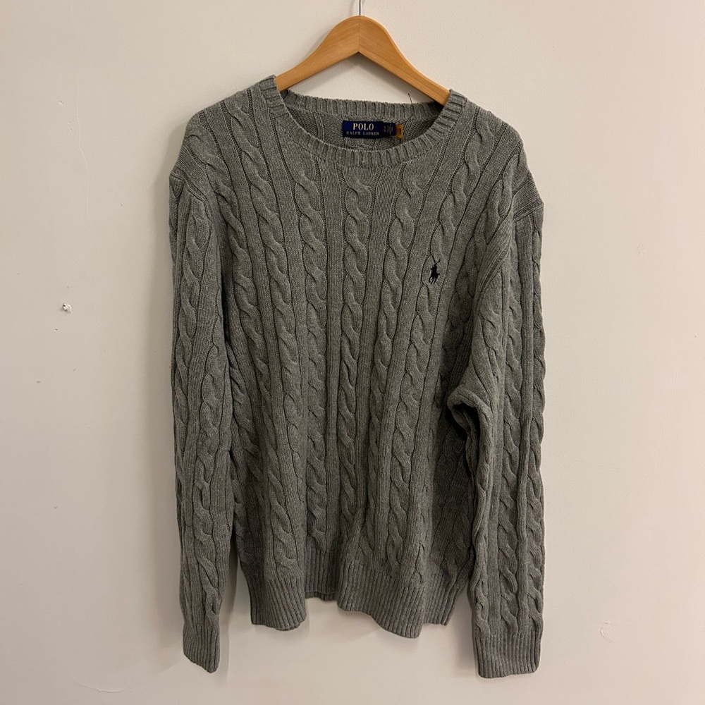 Ralph Lauren Cable Knit Sweater - Men’s XL